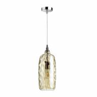 4768/1 PENDANT ODL21 355 коньячный/хром Подвес E27 60W SITORA - 4768/1 PENDANT ODL21 355 коньячный/хром Подвес E27 60W SITORA