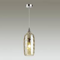 4768/1 PENDANT ODL21 355 коньячный/хром Подвес E27 60W SITORA - 4768/1 PENDANT ODL21 355 коньячный/хром Подвес E27 60W SITORA
