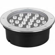 Светодиодный светильник тротуарный (грунтовый) Feron SP2703 36W 2700K 230V IP67 - Светодиодный светильник тротуарный (грунтовый) Feron SP2703 36W 2700K 230V IP67
