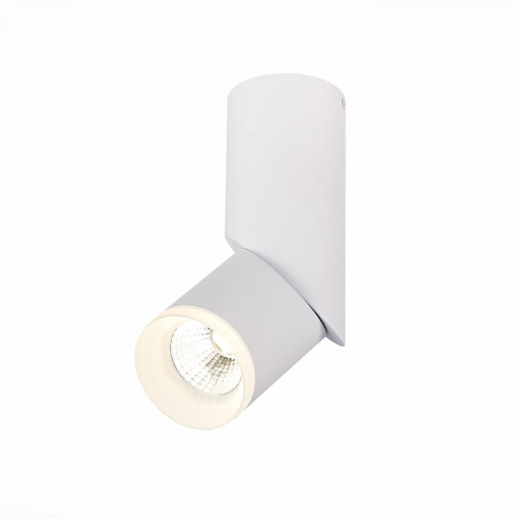 ST107.542.10 Светильник потолочный Белый LED 1*10W 4000K 780Lm Ra>80 D50xH168 170-240V