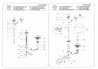 317014705 Афродита 5*40W E27 220 V люстра
