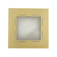 507020801 Кредо золото матовое 1*40W G9 220 V