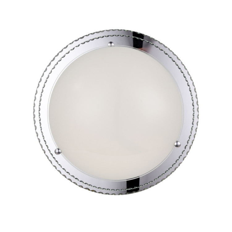 SL494.512.01 Светильник настенно-потолочный ST-Luce белый/ LED 1*19W 3000K