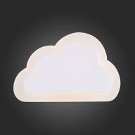SL950.501.01 Светильник настенный ST-Luce Белый/Белый LED 1*11W - SL950.501.01 Светильник настенный ST-Luce Белый/Белый LED 1*11W