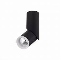 ST107.442.10 Светильник потолочный Черный LED 1*10W 4000K 780Lm Ra>80 D50xH168 170-240V - ST107.442.10 Светильник потолочный Черный LED 1*10W 4000K 780Lm Ra>80 D50xH168 170-240V