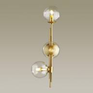 4799/3W PENDANT ODL21 341 бронзовый/прозрачный Бра с выкл. E14 3*60W BRAZERI - 4799/3W PENDANT ODL21 341 бронзовый/прозрачный Бра с выкл. E14 3*60W BRAZERI