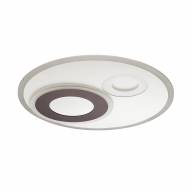 4501/85CL LEDIO LN20 034 белый, черный Люстра потолочная LED 85W 3000-6000К 6420Лм 220V MILLY - 4501/85CL LEDIO LN20 034 белый, черный Люстра потолочная LED 85W 3000-6000К 6420Лм 220V MILLY