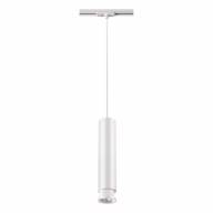357976 PORT NT19 080 белый Светильник трековый однофазный трехжильный IP20 LED 3000К 12W 220V EDDY - 357976 PORT NT19 080 белый Светильник трековый однофазный трехжильный IP20 LED 3000К 12W 220V EDDY