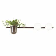 4681/2W WALLI ODL20 529 черный/белый Настенный светильник E14 2*40W 220V FLOWER - 4681/2W WALLI ODL20 529 черный/белый Настенный светильник E14 2*40W 220V FLOWER